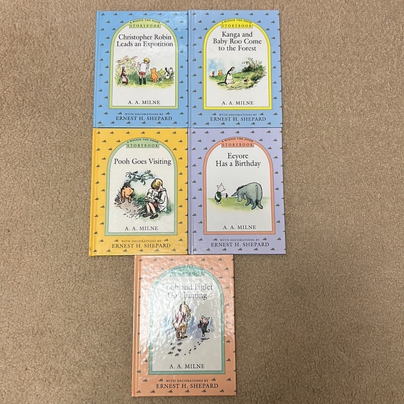 Winnie The Pooh And Disney The Princess Collection Friendship Box. - Picture 2 of 4